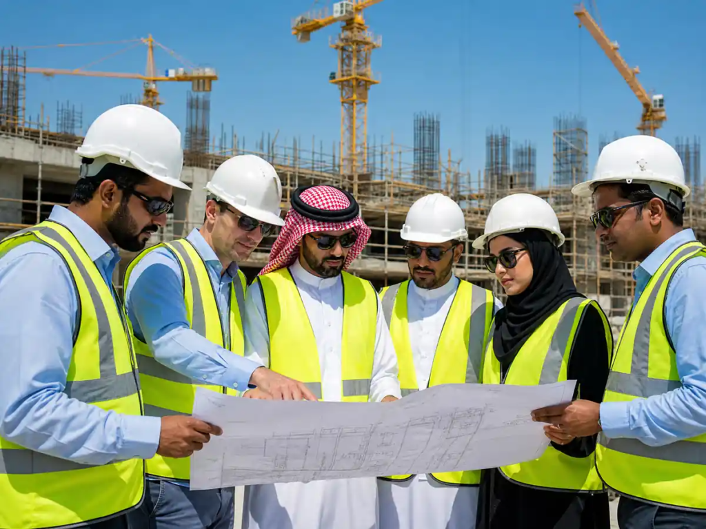 affaiman-constructions-engineering-team-saudi-arabia